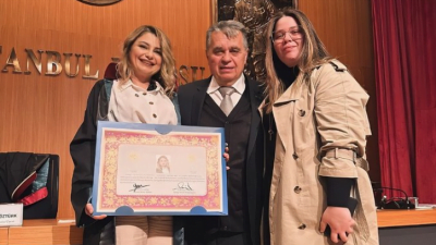 Aslınur Çanakçı, avukatlık ruhsatını aldı