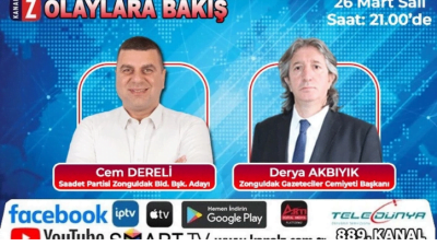 Cem Dereli, Akbıyık’a konuk olacak