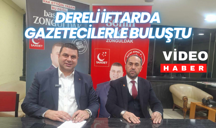 “VATANDAŞA HAYAL SATIYORLAR” Saadet Partisi Zonguldak Belediye