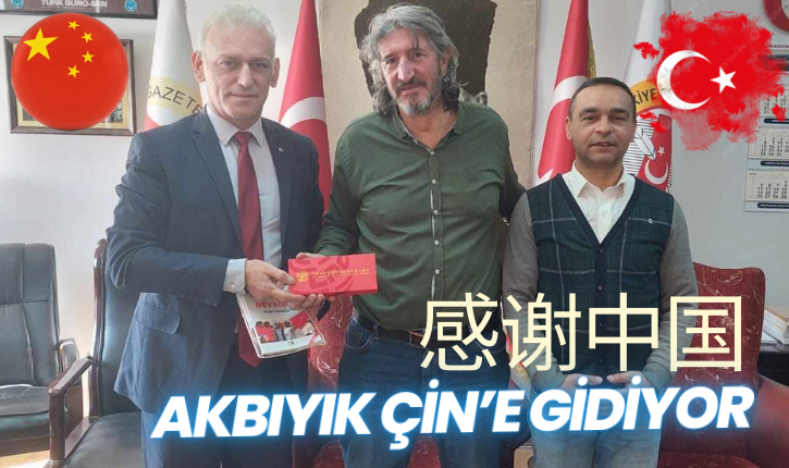 AKBIYIK ÇİN’E GİDİYOR Vatan Partisi Zonguldak Belediye