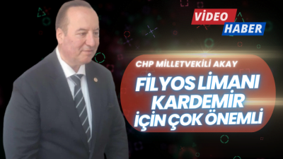 Karabük Milletvekili Cevdet Akay Zonguldak'ta Karabük seçimleri ve Kardemir hakkında