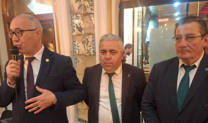 Gelecek Partisi’nden iftar Gelecek Partisi tarafından iftar