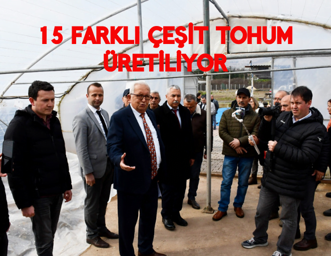 KDZ. EREĞLİ BELEDİYESİ, TOHUM BANKASI KURDU Kdz. Ereğli Belediyesi 2020