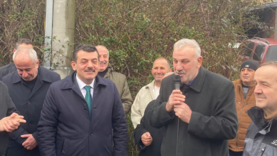 AKP’NİN TAŞBACA MAHALLESİ’NDE SEÇİM OFİSİ AÇILIŞI