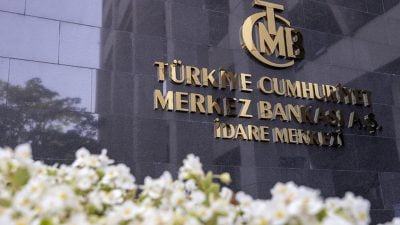 Merkez Bankası politika faizini 500 baz puan artırarak yüzde 50'ye