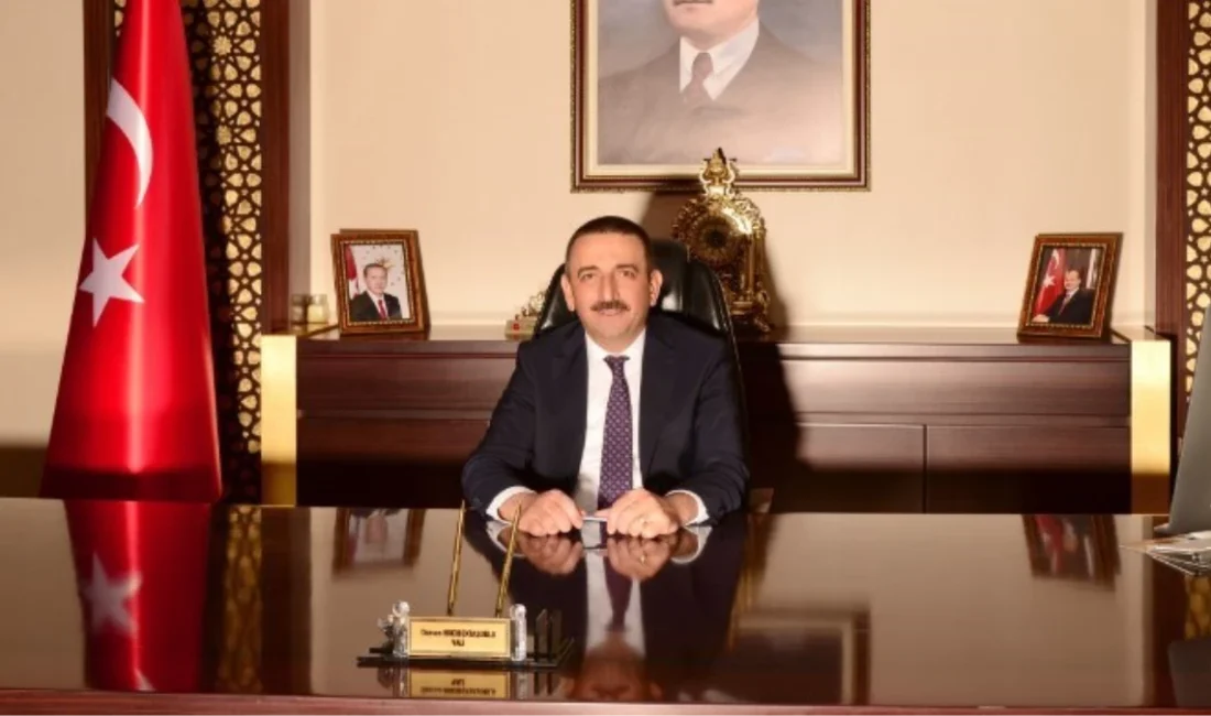 HACIBEKTAŞOĞLU’NDAN KUTLAMA Zonguldak Valisi Osman Hacıbektaşoğlu