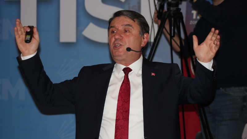 TAHSİN ERDEM PROJELERİNİ AÇIKLADI Cumhuriyet Halk Partisi Zonguldak