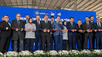 ÇANAKÇILAR AR-GE MERKEZİ’Nİ BAKANLAR AÇTI