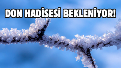 METEOROLOJİDEN UYARI!