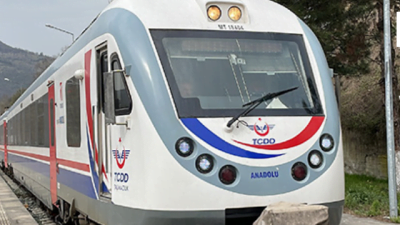 KARAELMAS EKSPRESİ YOLA ÇIKIYOR