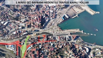 Zonguldak İl Emniyet Müdürlüğünden Trafik Düzenlemesi: 1 Mayıs İşçi ve