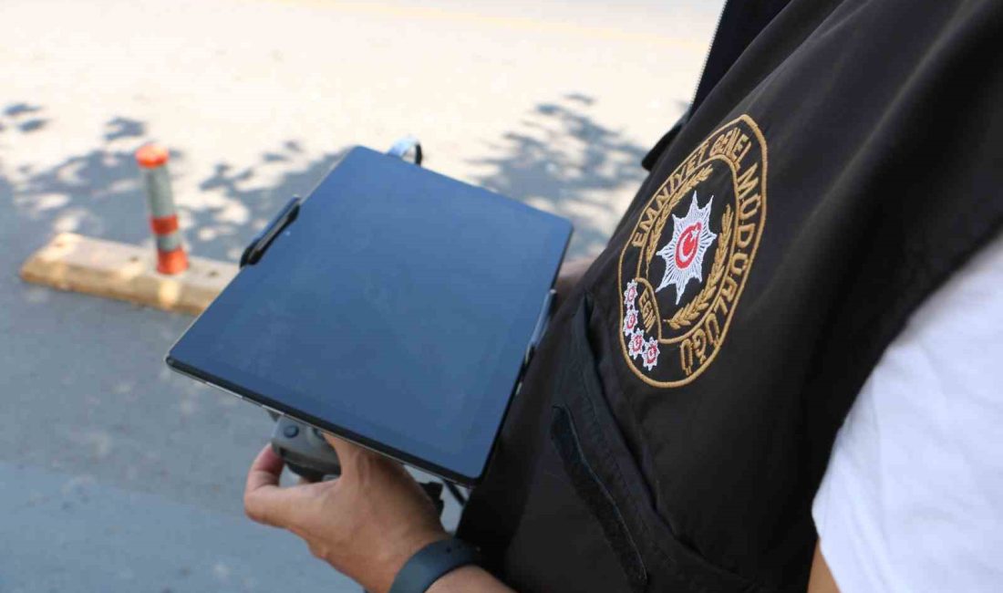Dronlu denetimlerde ceza yağdı Zonguldak’ta trafik polisleri tarafından