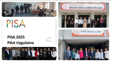 Uluslararası Öğrenci Değerlendirme Programı (PISA) araştırma uygulaması kapsamında PISA 2025