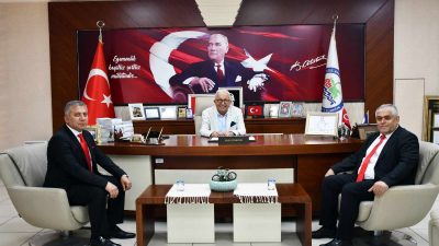 ÇETİN YİĞİT VE GÖKHAN GÜNAY BAŞKAN YARDIMCISI OLDU