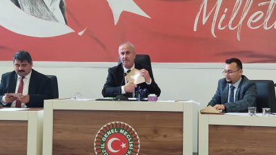 Zonguldak’ta İl Genel Meclisi Başkanlığı seçimini AK Partili Necdet Karaveli