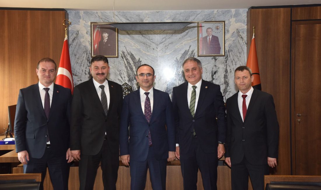 AK Parti Cephesinden Karayolları Genel Müdürü Ahmet Gülşen’e Ziyaret Zonguldak Ak Parti Milletvekili