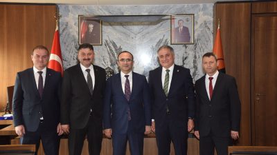 Zonguldak Ak Parti Milletvekili Saffet Bozkurt, Alaplı Ak Parti İlçe