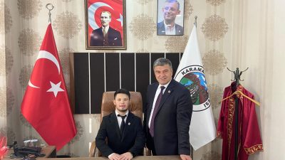 KALAYCI, ÖZGÜR ÖZEL’E VERİLEN SÖZÜ YERİNE GETİRDİ