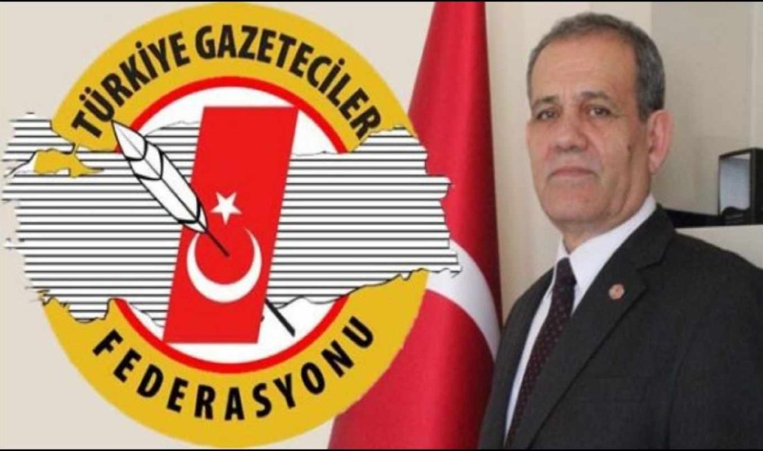 TGF’DEN GAZETECİLERİ HEDEF ALAN İSRAİL’E KINAMA Genel Başkanı Yılmaz Karaca,
