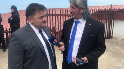 Genel Maden İşçi Sendikası (GMİS)Genel Başkanı Hakan Yeşil, Çaycuma OYKA’da