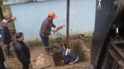 Zonguldak merkeze bağlı Karaman Belde Belediyesi’ne ait olan grup suyundaki