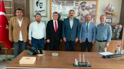 ZON-KAR-DER, BELEDİYE BAŞKANINI ZİYARETİ ETTİ