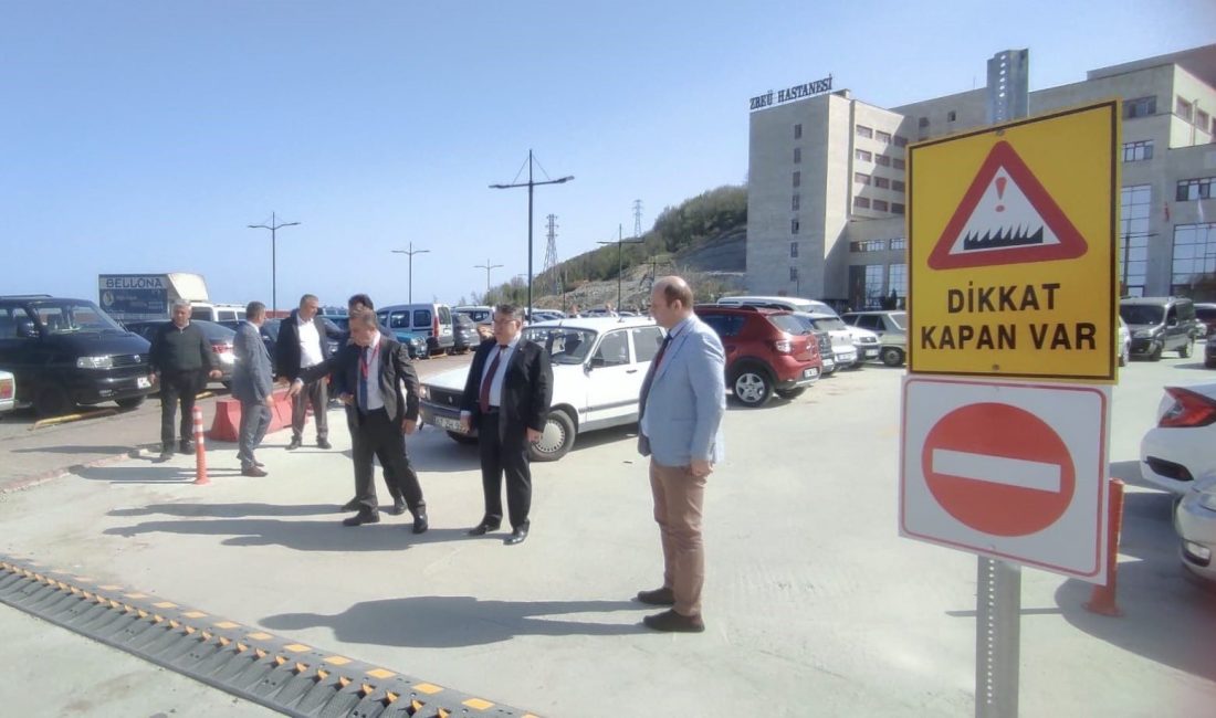Rektör Özölçer’den İbn-i Sina ve İncirharmanı Kampüslerine ziyaret Zonguldak Bülent Ecevit Üniversitesi