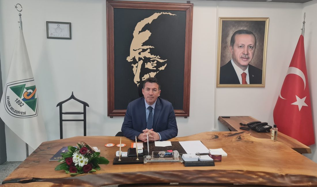 ÖZCAN ULUPINAR’DAN BAYRAM MESAJI “11 ayın sultanı Ramazan