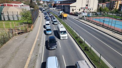 Ereğli’de Ramazan Bayramı yoğunluğu