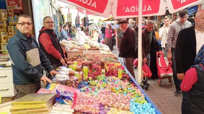 Devrek’te Ramazan Bayramı hareketliliği