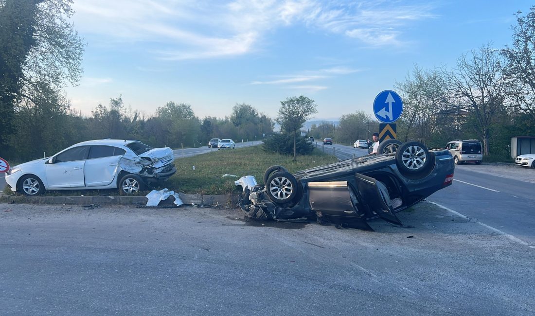ÇAYCUMA’DA KORKUNÇ KAZA : 7 YARALI Zonguldak’ın Çaycuma ilçesinde iki
