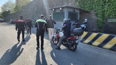 BAYRAMDA SÜRÜCÜLERE 31 BİN 852 LİRA CEZA