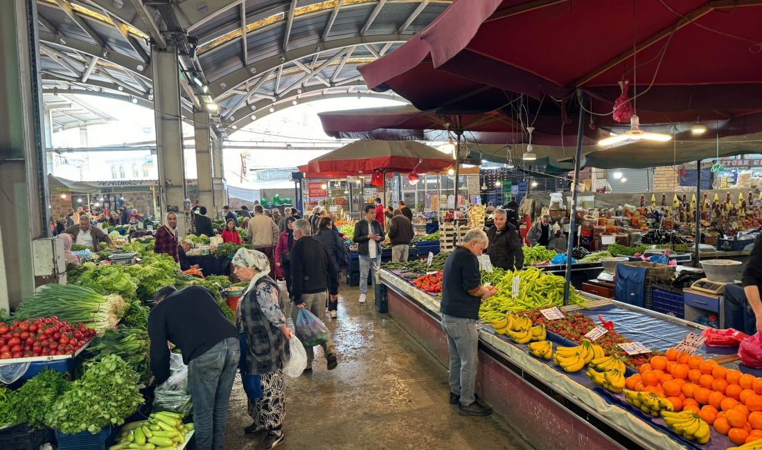 Vatandaş tatilde, Pazar boş kaldı Zonguldak’ta her hafta Çarşamba