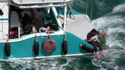 9 Günde 50 Bin Turist Doğanın Kalbine Yelken Açtı