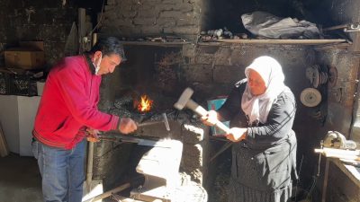 Teknolojiyi Alt Edebilen Demircilik Ustaları