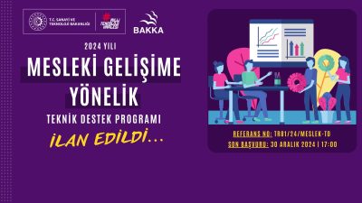 2024 Mesleki Gelişim Teknik Destek Programı Başlatıldı Batı Karadeniz Kalkınma Ajansı 2024