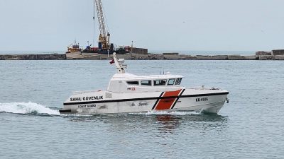 Zonguldak’ın Ereğli ilçesinde geçen yıl 19 Kasım’da batan kuru yük