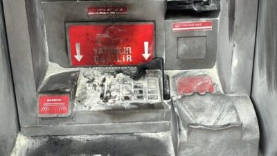 Zonguldak’ın Karadeniz Ereğli ilçesinde kimliği belirsiz kişi ya da kişiler