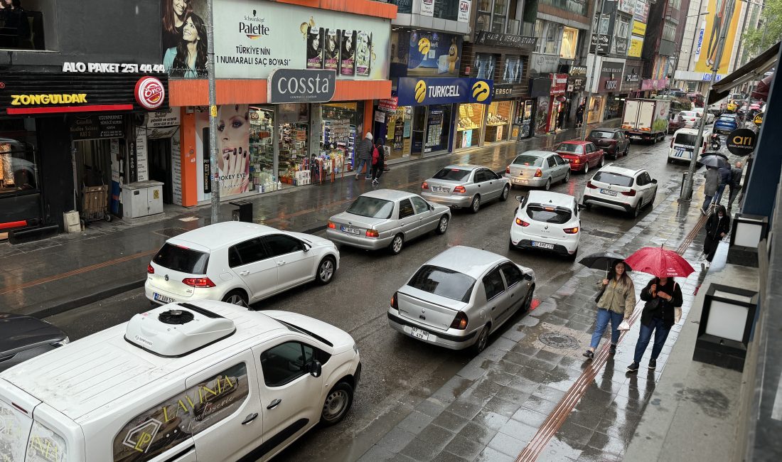 GAZİPAŞA’DA ÇİLE BİTMİYOR Zonguldak’ta Kadırga rampasında uzun