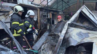 Alevlerle Kavrulan Hasat