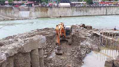 Devrek’te Yıkılan Asma Köprü Yeniden Yükseliyor