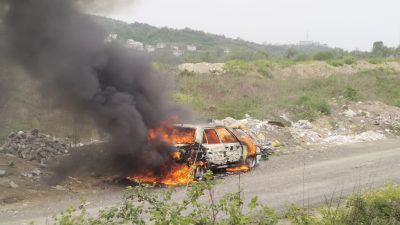 EŞİNE ÖFKESİ ALEV ALDIRDI