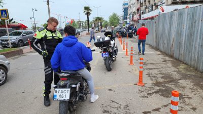 Zonguldak‘ın Ereğli İlçe Emniyet Müdürlüğü Trafik Şube Müdürlüğü’ne bağlı Şahinler,