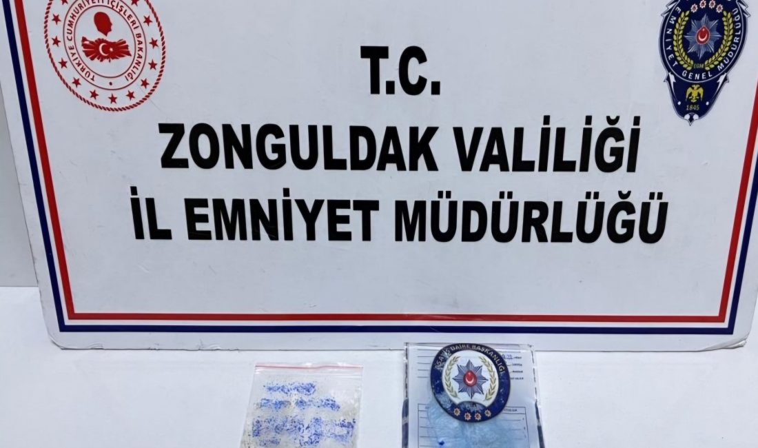 Uyuşturucudan Tutuklandı! Zonguldak‘ın Ereğli ilçesinde bir