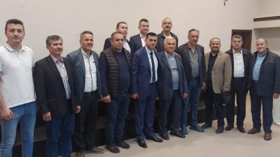 Devrekli muhtarların yeni başkanı!