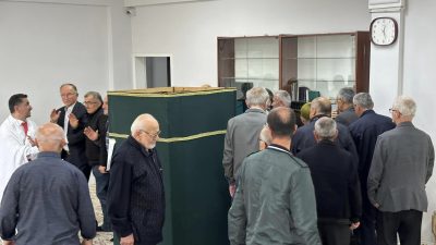 Zonguldak‘ın Alaplı ilçesinde kutsal topraklara gidecek olan 45 hacı adayına