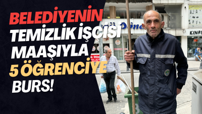 Zonguldak Belediyesi'nde temizlik işçisi olarak görev yapan 58 yaşındaki Abdurrahman