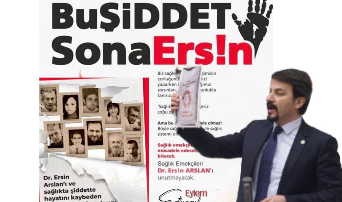 Sağlıkta Şiddetin Sona Ermesi İçin Acil EYLEM Çağrısı! CHP Zonguldak Milletvekili Dr.