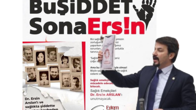 CHP Zonguldak Milletvekili Dr. Eylem Ertuğ Ertuğrul: Dr. Ersin Arslan’ın
