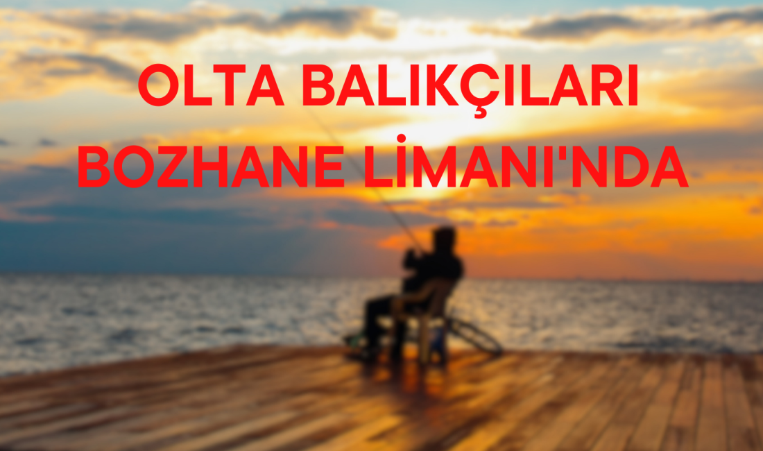 Karadeniz Ereğli’de olta balıkçıları mesai yaptı Zonguldak’ın Ereğli ilçesinde olta